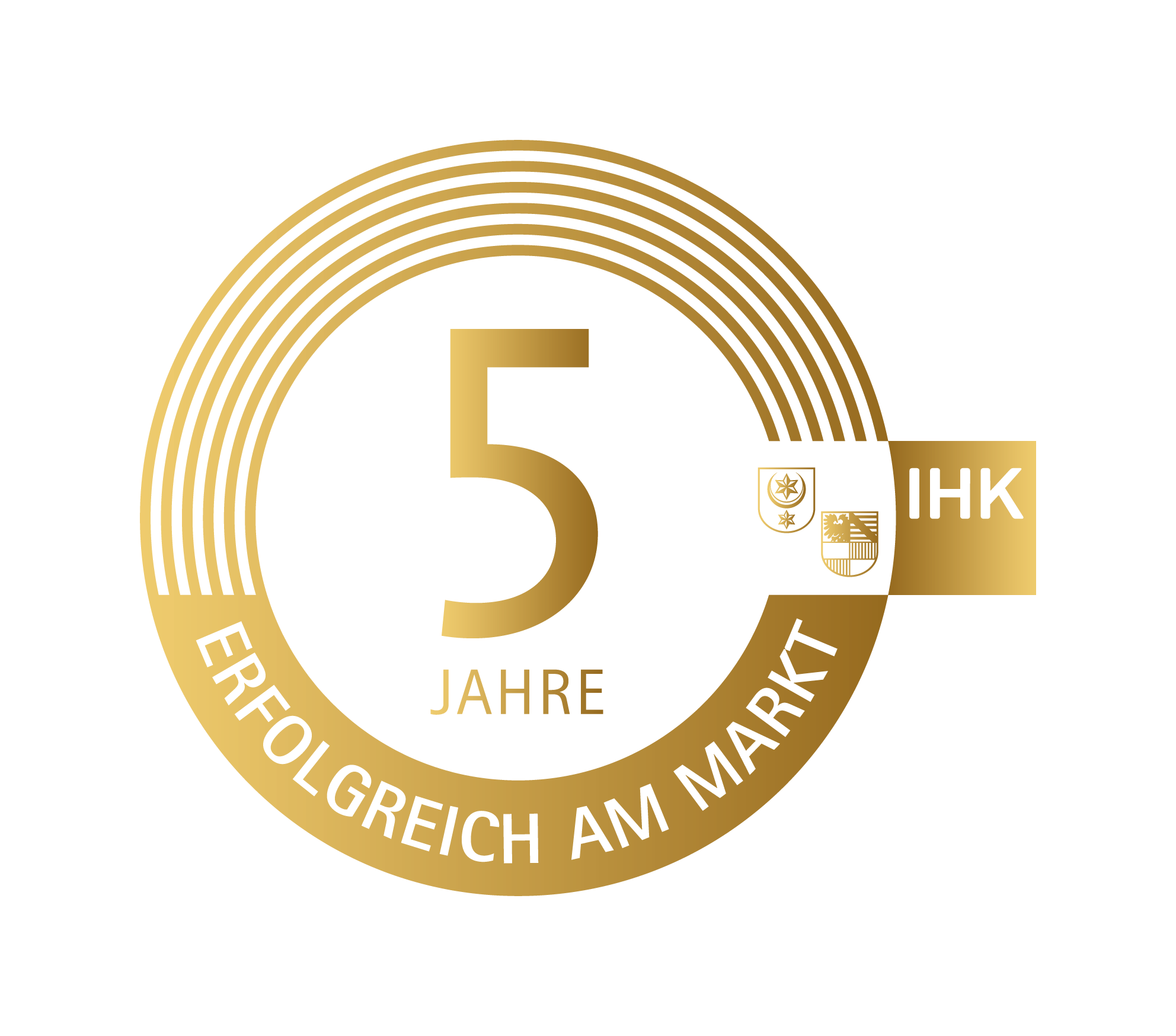 5 Jahre am Markt, IHK Logo